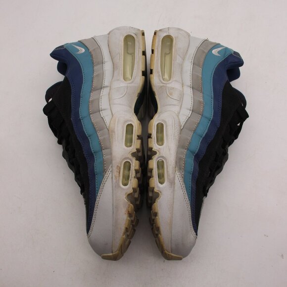 Nike Air Max 95 Essential Reverse Stash Men's Size 10.5 US Blue Grey 749766-026 - Picture 8 of 10